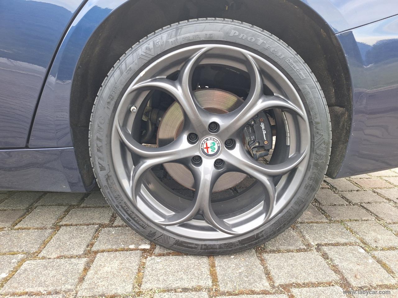 ALFA ROMEO Giulia 2.2 TD 210 CV AT8 AWD Q4 Veloce