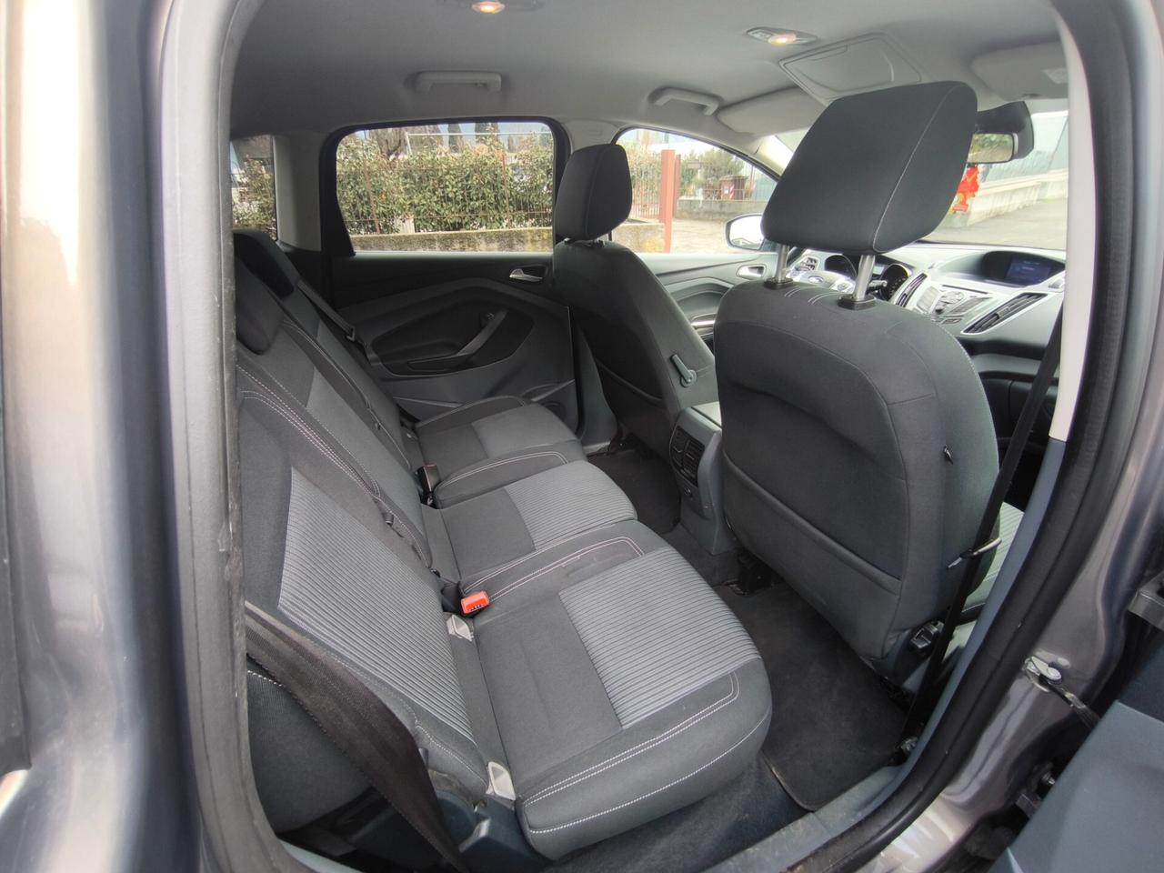 FORD C-MAX 1,6 TDCI- TITANIUM- OK NEOPATENTATI