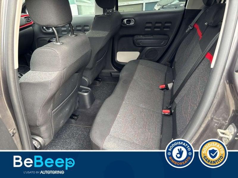 Citroën C3 1.2 PURETECH SHINE S&S 83CV NEOPATENTATI MY18
