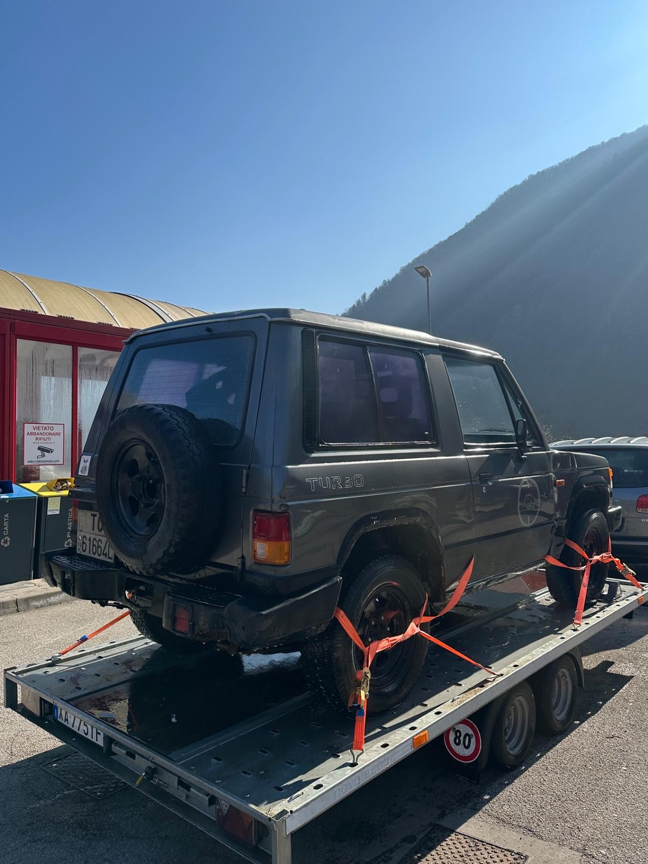 Mitsubishi Pajero 2.5 4x4