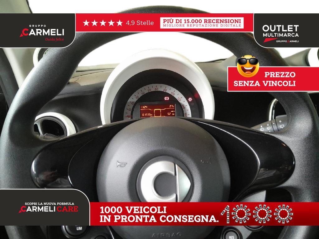 Smart fortwo EQ Pulse