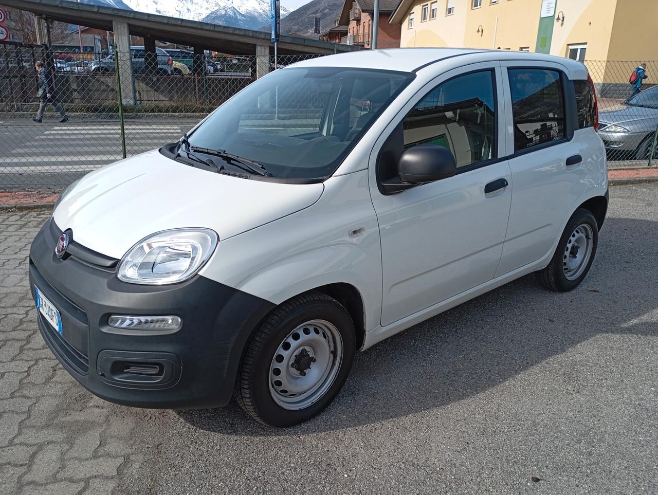 Fiat Panda Van Hybrid