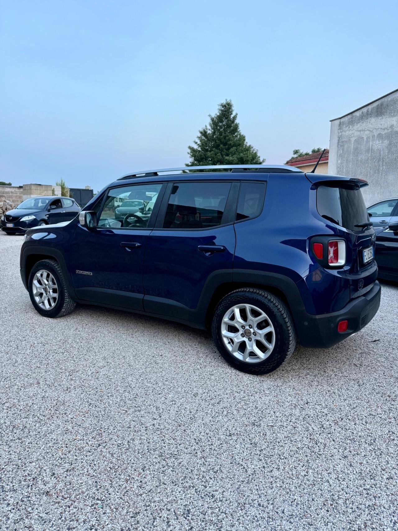 Jeep Renegade 1.6 120 CV Limited unico proprietario