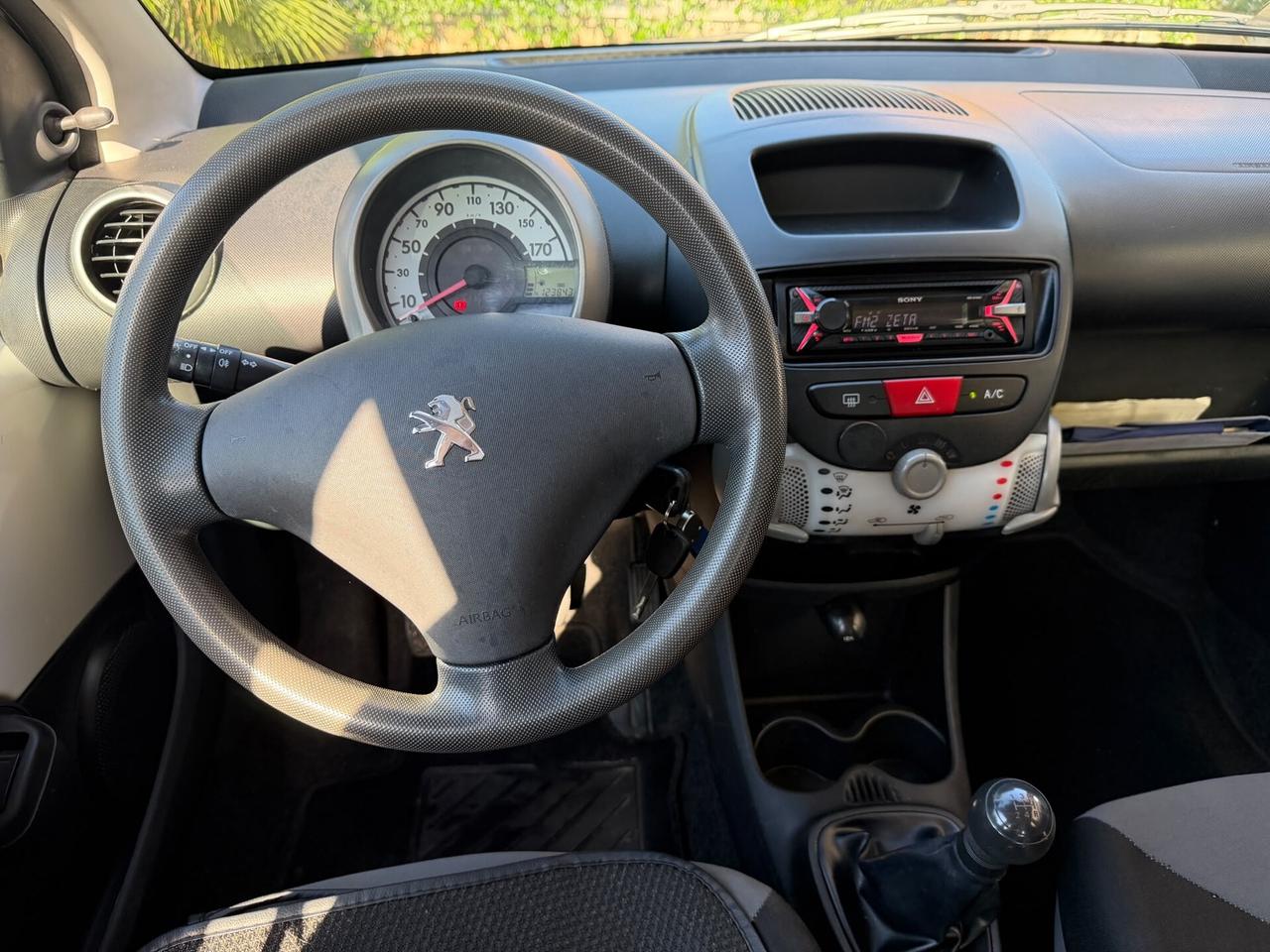 Peugeot 107 1.0 68CV 5 porte