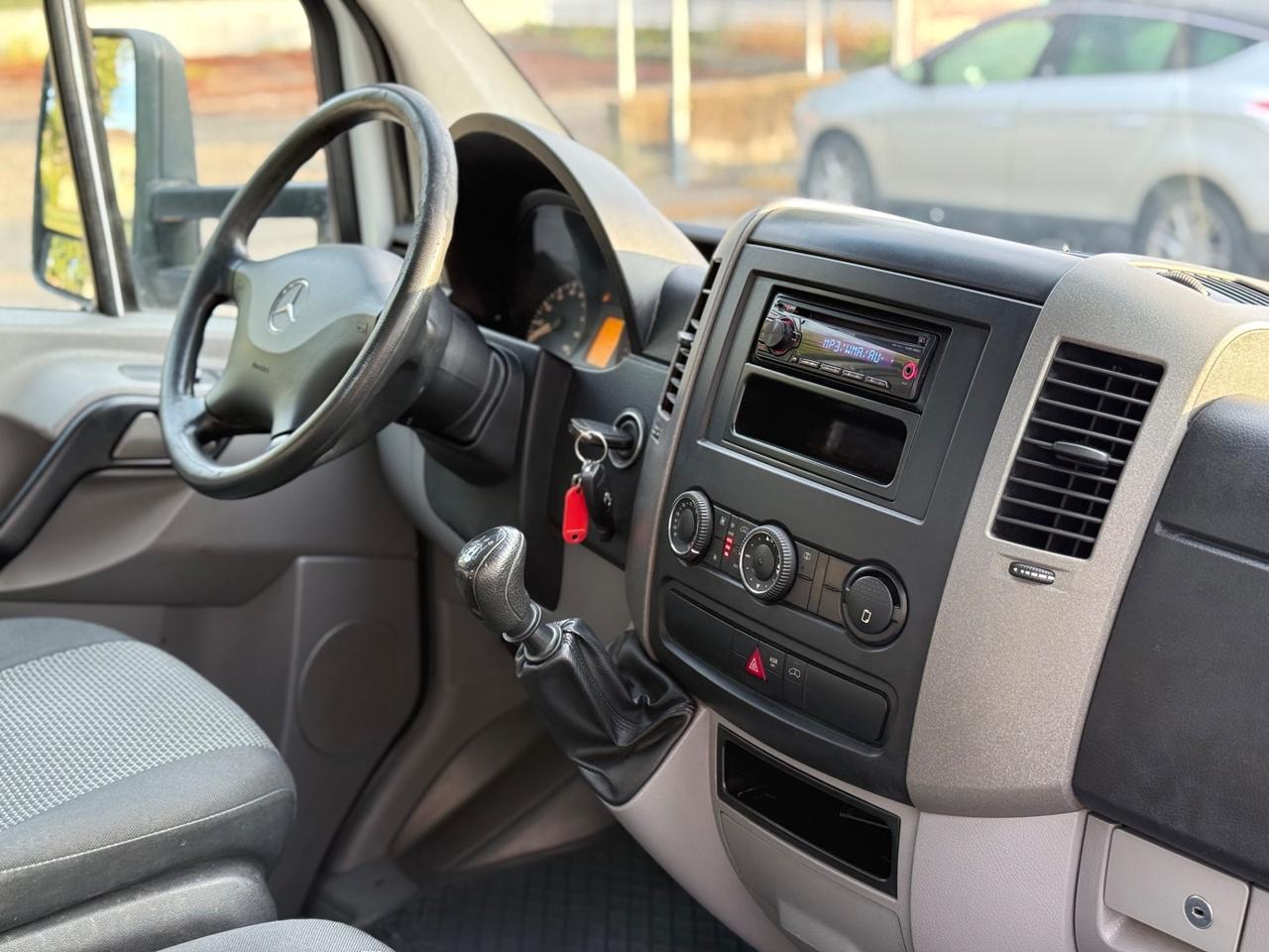 Mercedes-benz Sprinter 316 CDI Cassone fisso ruote gemellate