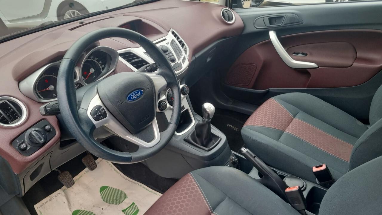 Ford Fiesta 1.4 TDCi 68CV 3 porte Titanium