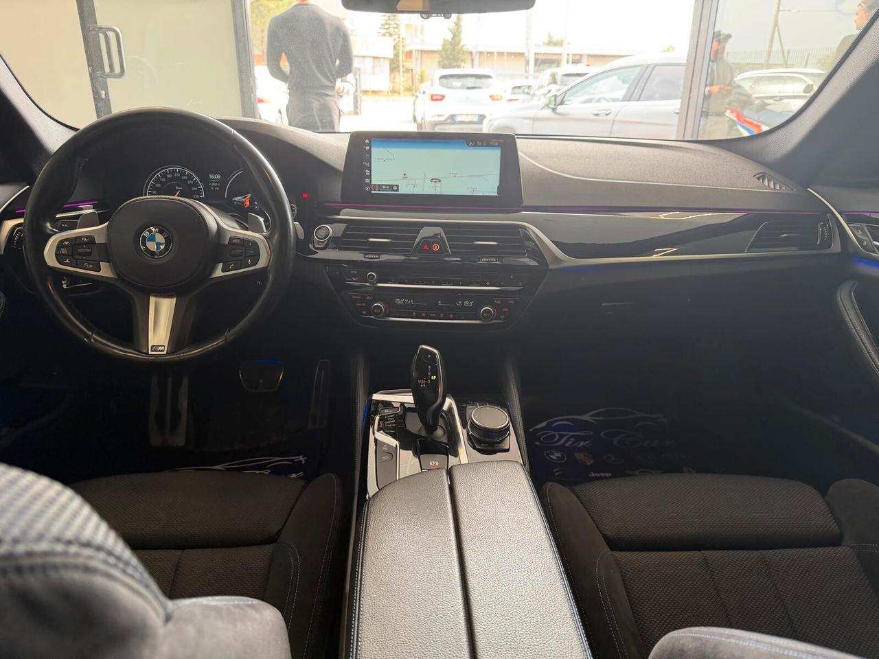 BMW 530D BERLINA M-SPORT 3.0 X-DRIVE 265CV NAVI CAM360° ANNO 2018