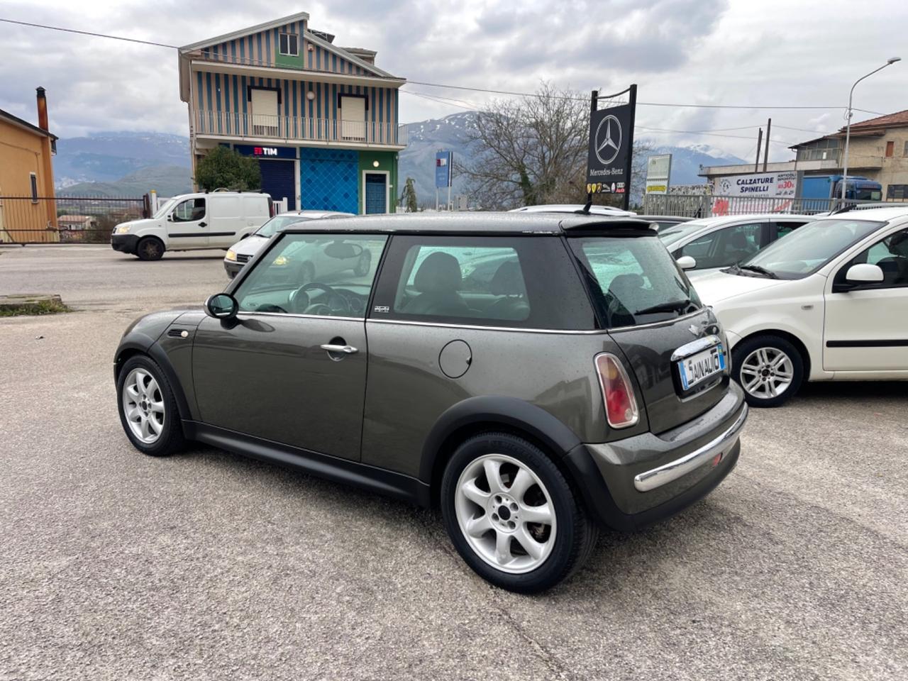 Mini 1.4 tdi One D Park Lane garanzia ok neopatentati