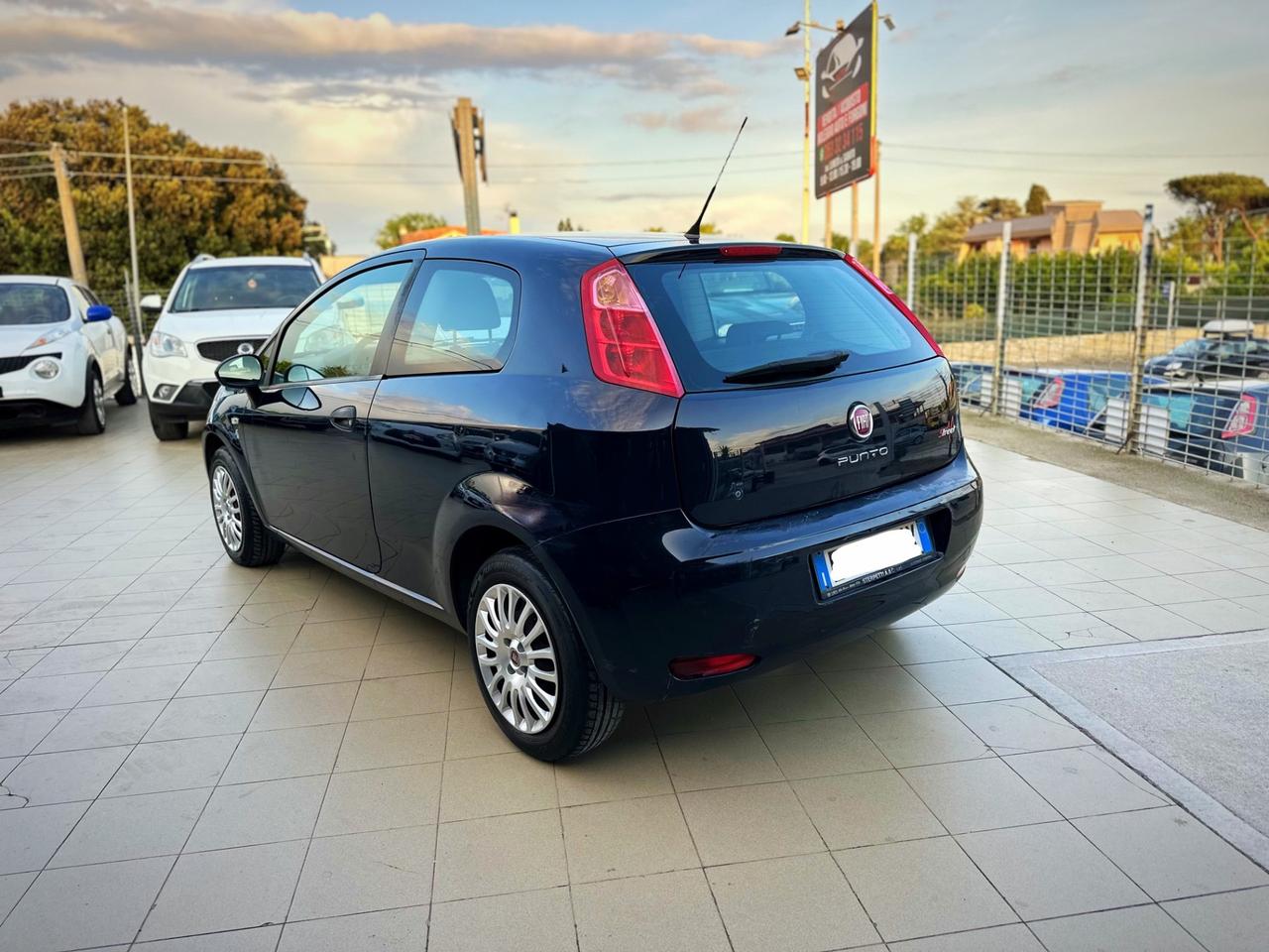 Fiat Punto 1.4 8V 3 porte Easypower Lounge Garanzia 12 Mesi