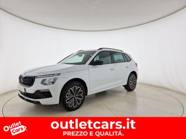 Skoda Kamiq 1.0 tsi black dots 115cv