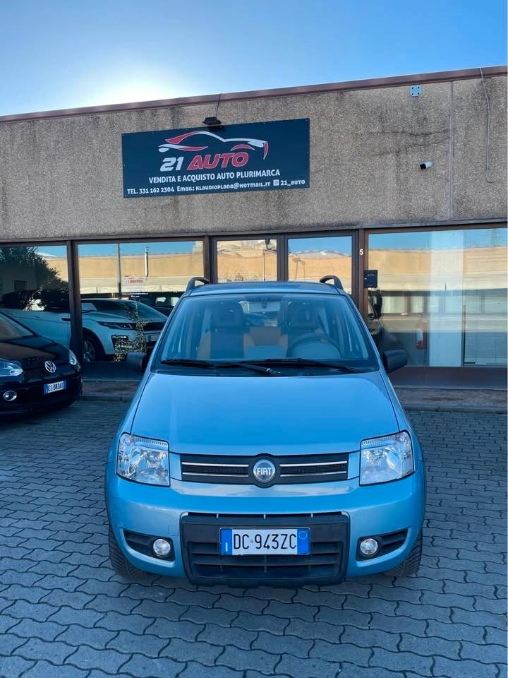 Fiat Panda 1.3 MJT 16V 4x4