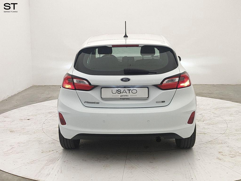 FORD Fiesta 7ª serie - Fiesta 1.0 Ecoboost Hybrid 125 CV 5 porte