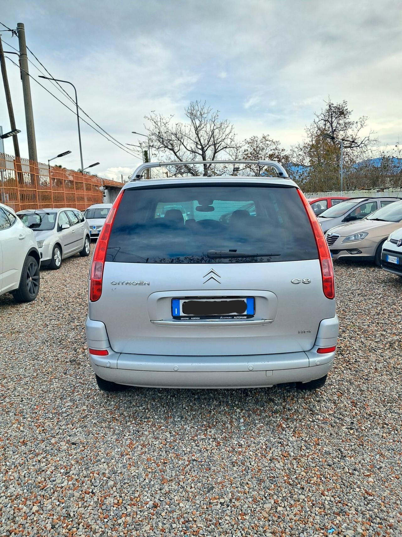 Citroen C8 7 Posti Perfetta