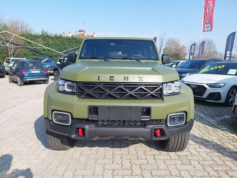 ICH-X K2 2.0 Turbo Diesel 4x4