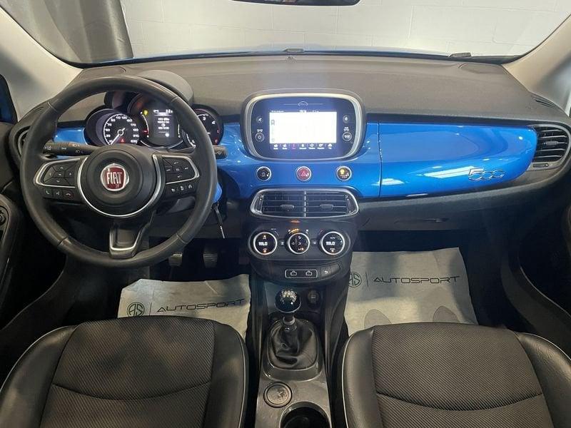 FIAT 500X Cross 1.6 Mjet 120cv 4x2 City Cross
