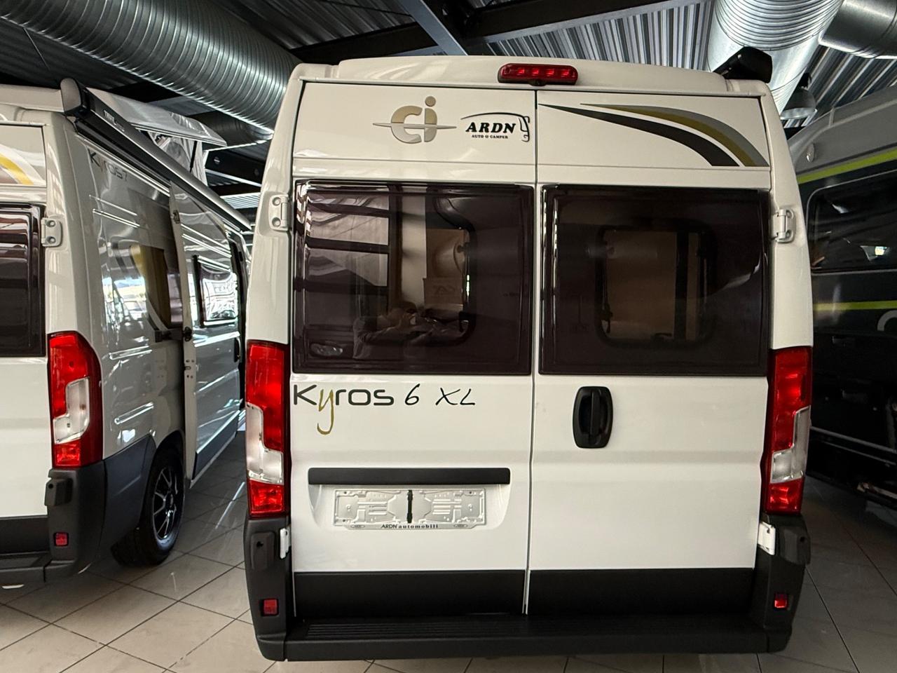 CI INTERNATIONAL KYROS 6 XL EVO LIMITED 5.99