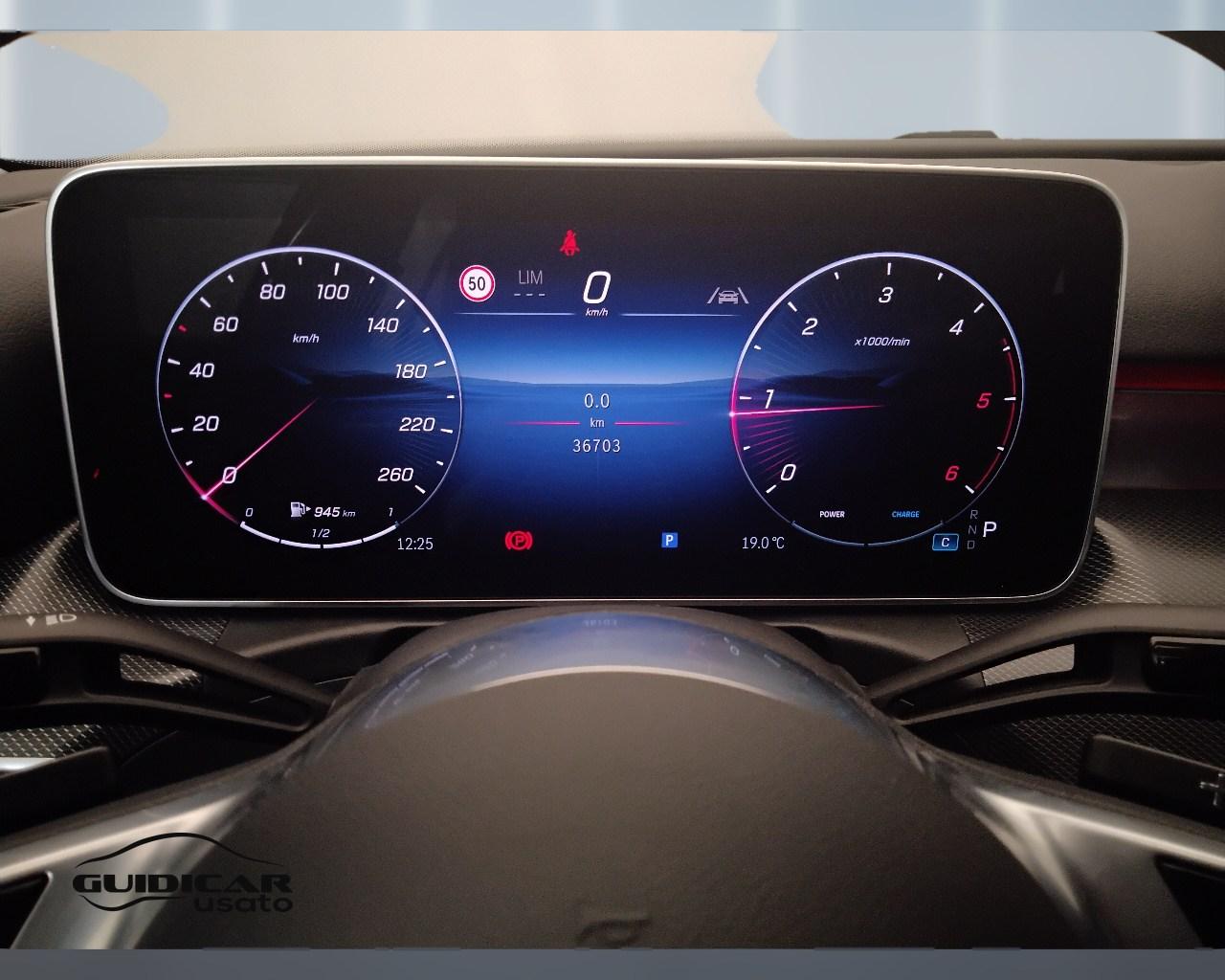 Mercedes-Benz Classe C-W206 Berlina 2021 - C 200 d mhev Advanced auto