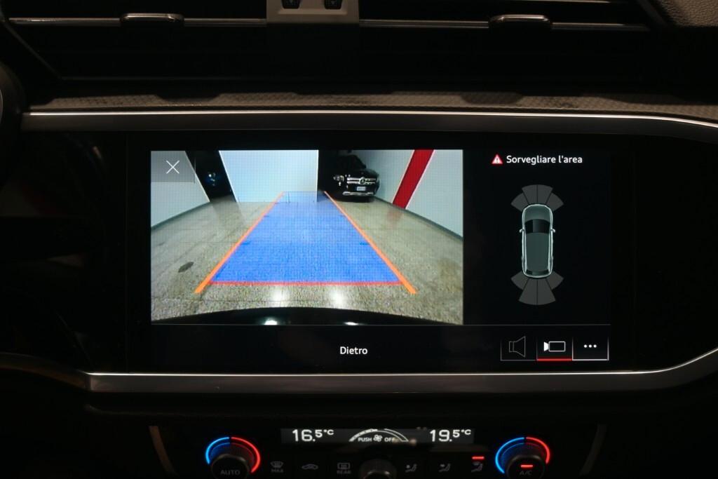 AUDI Q3 35 TDI 150CV S-TRONIC BUSINESS ( FARI LED - VIRTUAL COCKPIT - ADAPTIVE CUISE - NAVI - MIRROR - PDC - TELECAMERA POST. )
