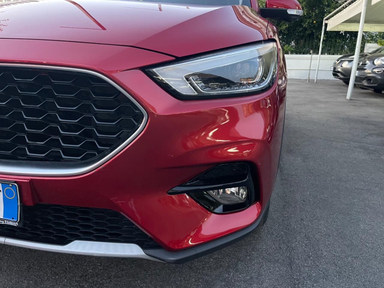 Mg ZS 1.5 VTi-tech Luxury KM 74.000 CERTIFICATI IN FATTURA!