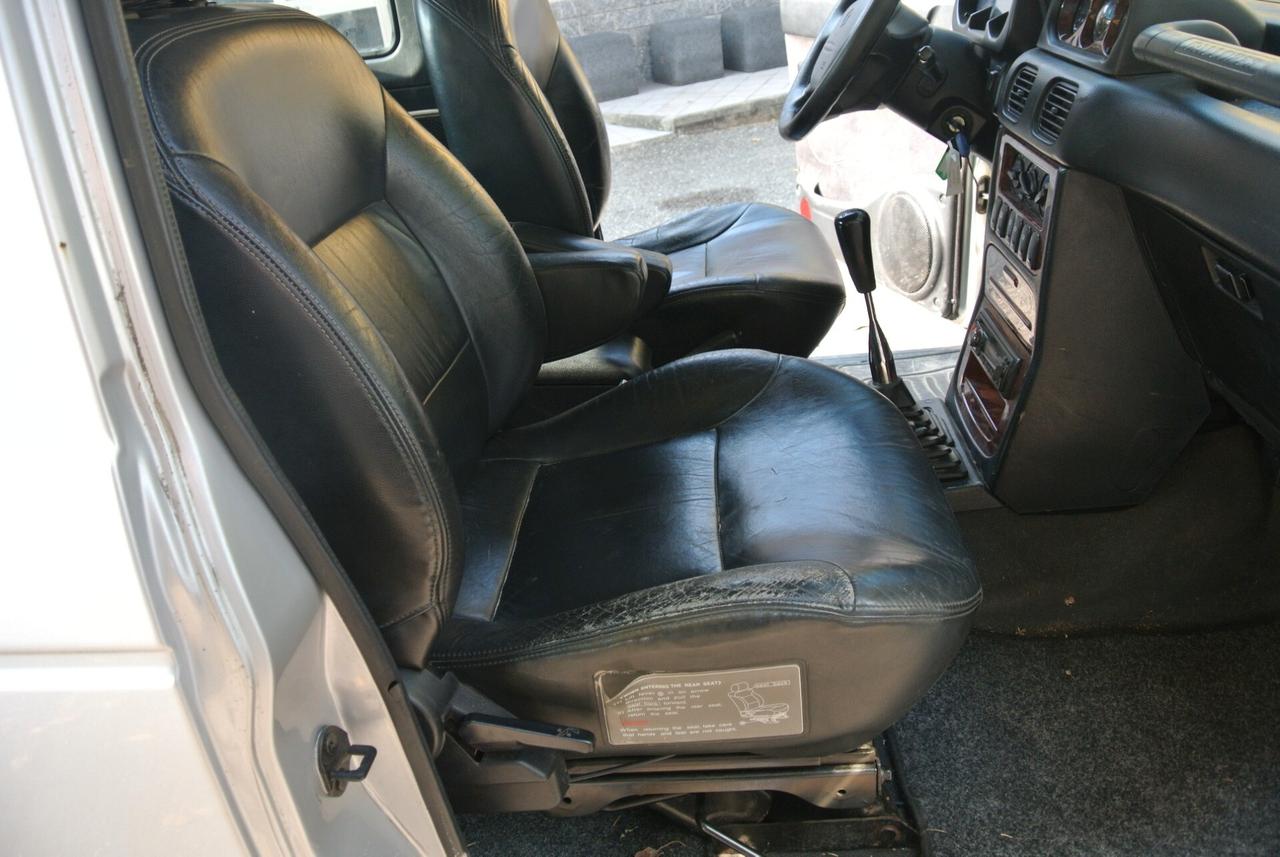 Hyundai Galloper 2.5 TDI Corto Max