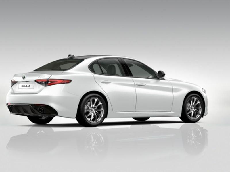 Alfa Romeo Giulia My24 Diesel 210 Cv Tributo Italiano