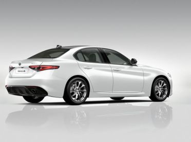 Alfa Romeo Giulia My24 Diesel 210 Cv Tributo Italiano