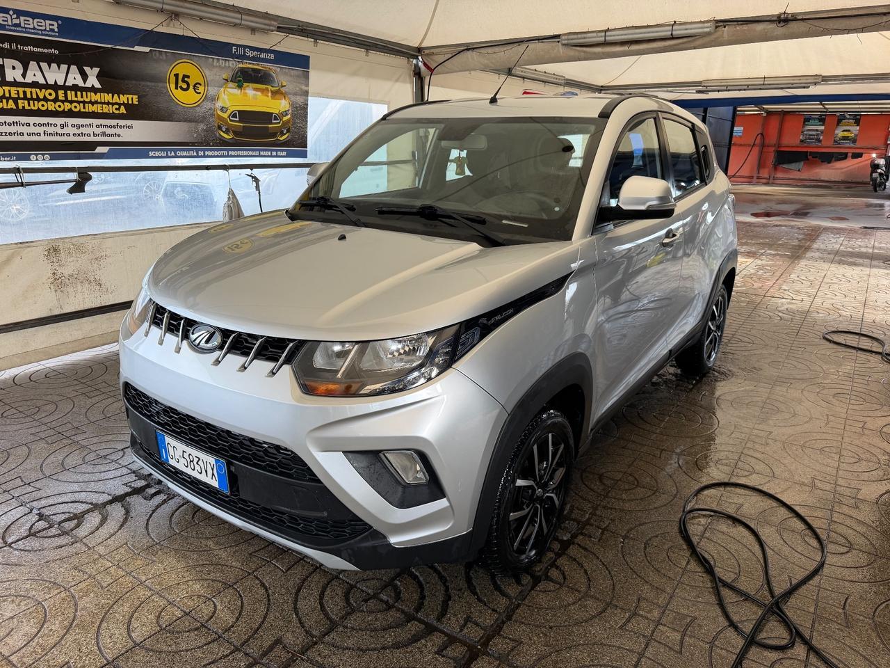 Mahindra KUV100 1.2 VVT K8