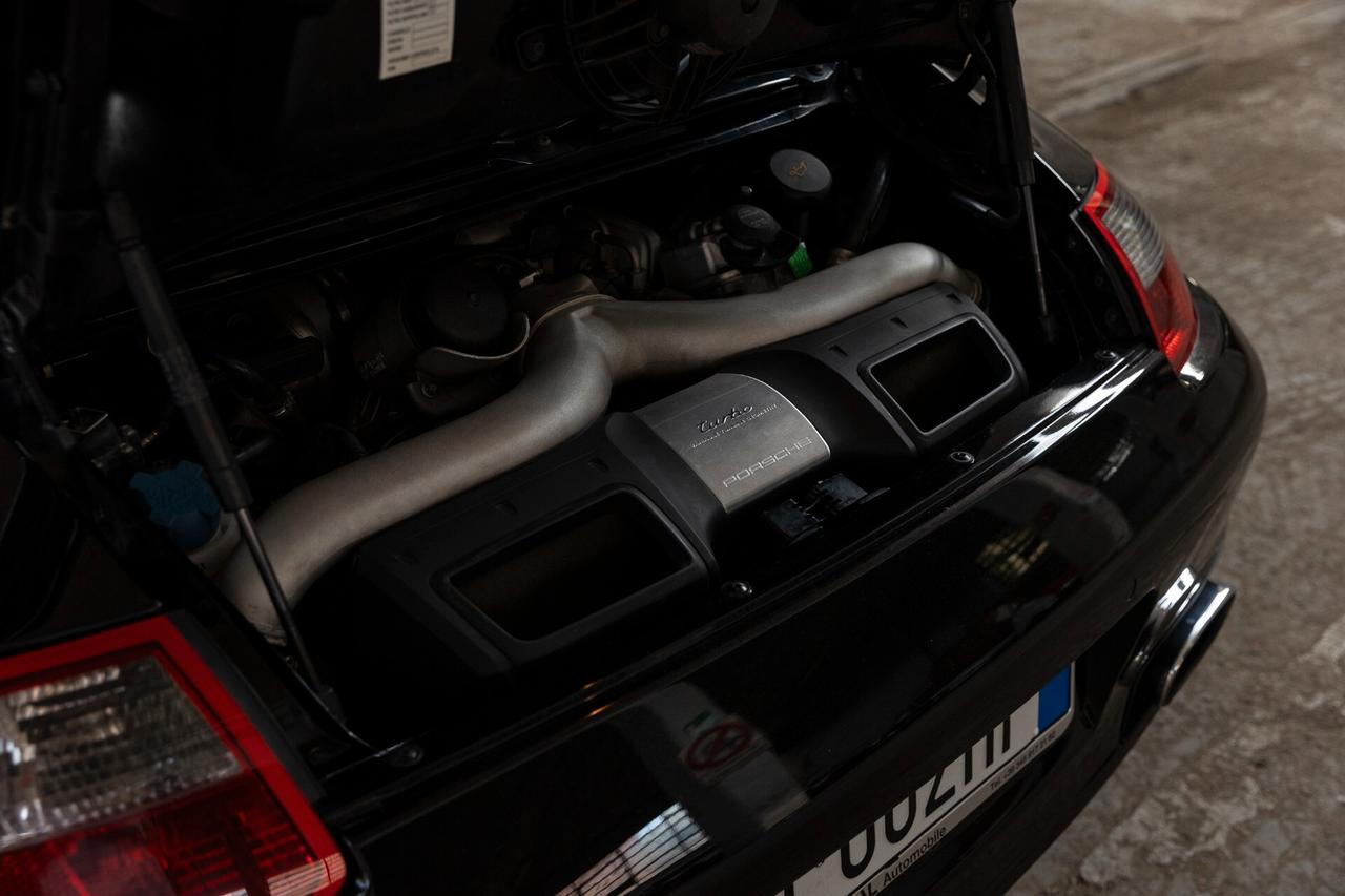 Porsche 911 Turbo Coupé