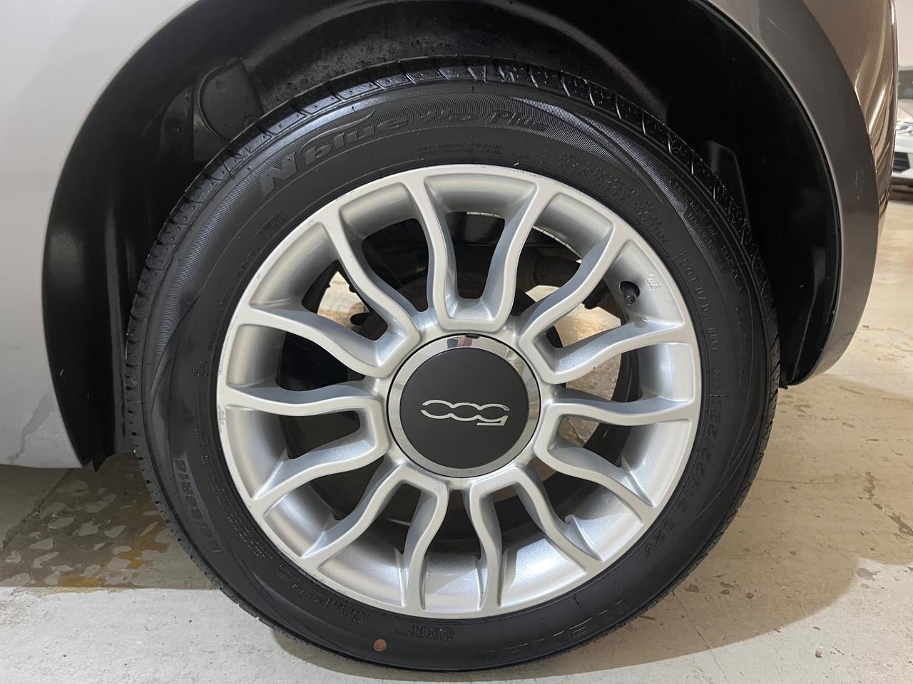 Fiat 500 C 0.9 TwinAir Turbo Lounge