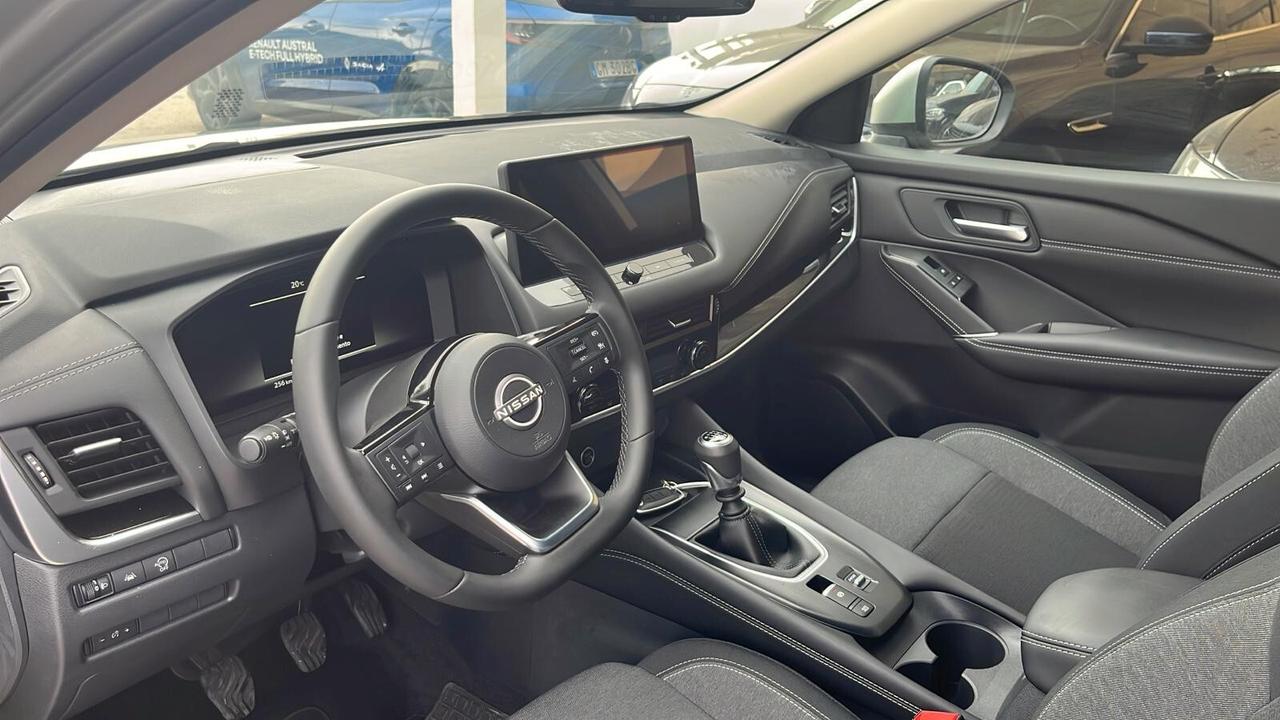 Nissan Qashqai MHEV 140 CV N-Connecta