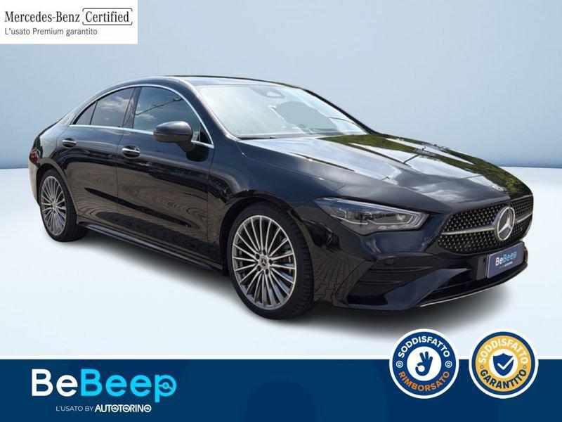 Mercedes-Benz CLA COUPE 200 D AMG LINE ADVANCED PLUS AUTO