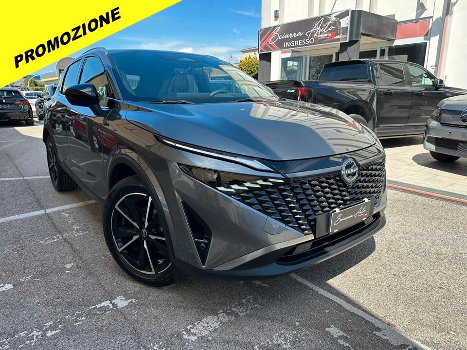 Nissan Qashqai MHEV 158 CV Xtronic MY25.5 Tekna *HEAD UP*TETTO PANO*