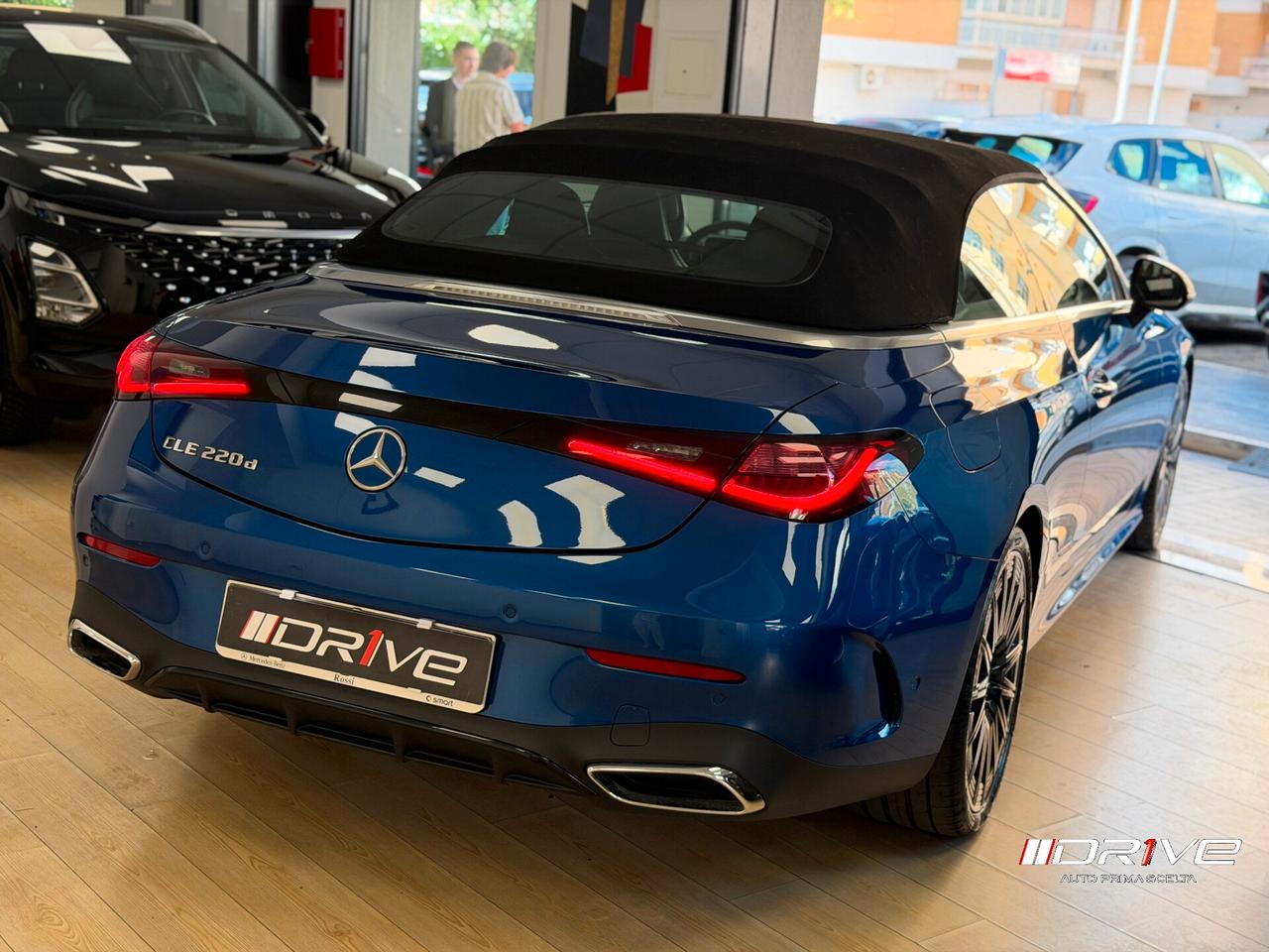 MERCEDES CLE Cabrio (A236) CLE 220 d Cabrio A...