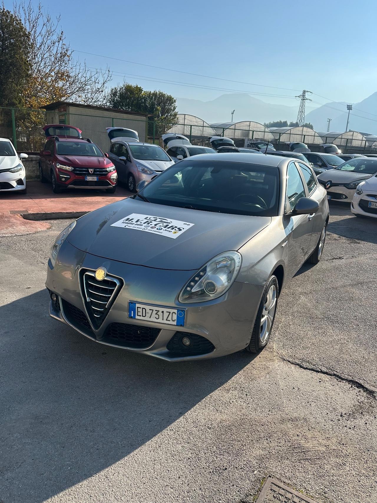 Alfa Romeo Giulietta 2.0 JTDm-2 170 CV Distinctive