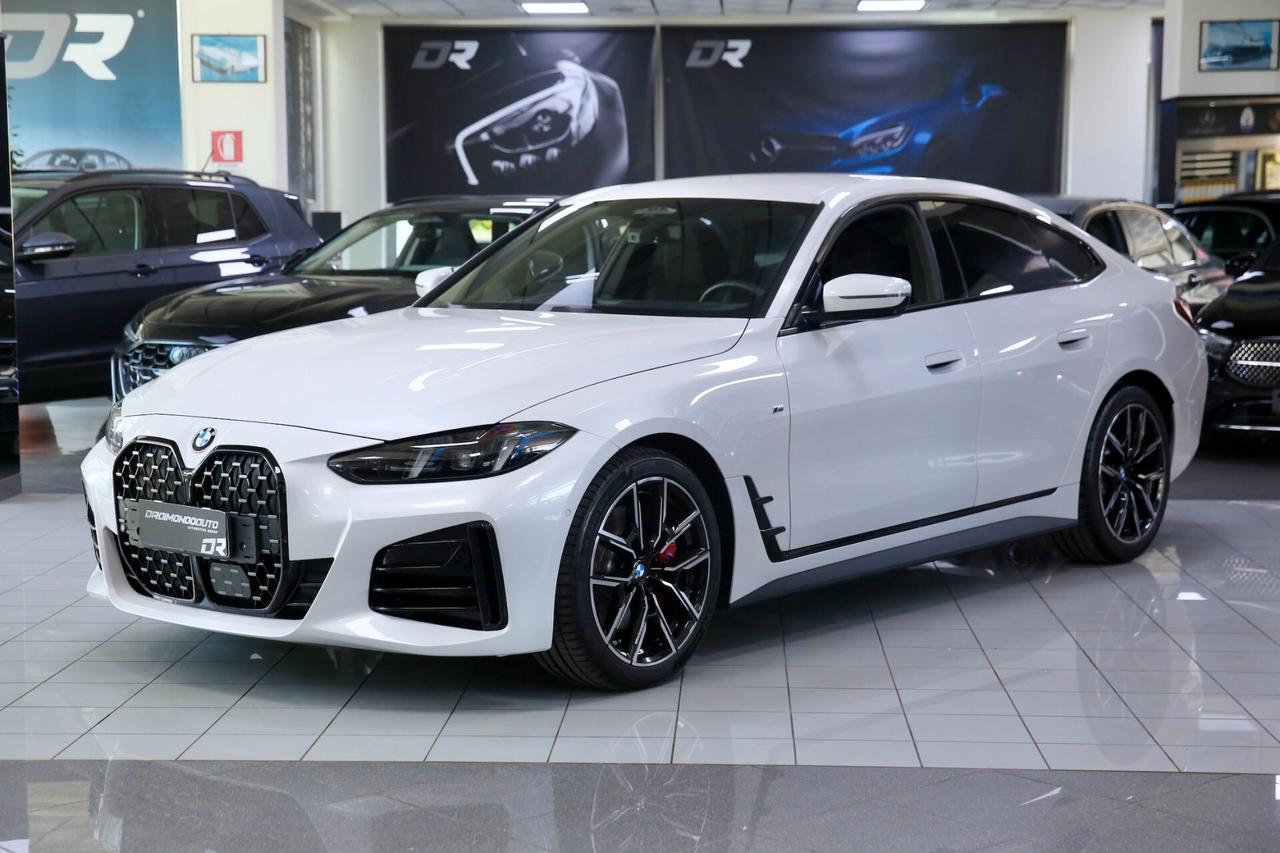 BMW 420d xDrive Gran Coupé 48V mhev Msport Pro auto