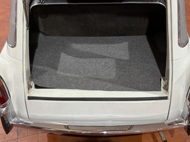 AUTOBIANCHI Bianchina PANORAMICA 120 B RESTAURATA TARGHE ORIGIN. 2 PROP.