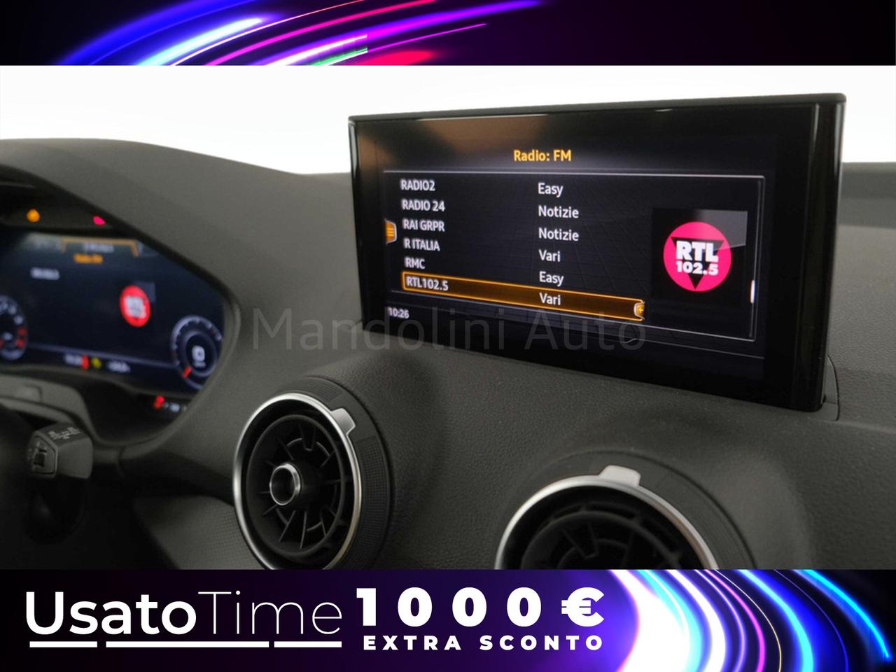 Audi Q2 30 1.0 tfsi 110cv business advanced