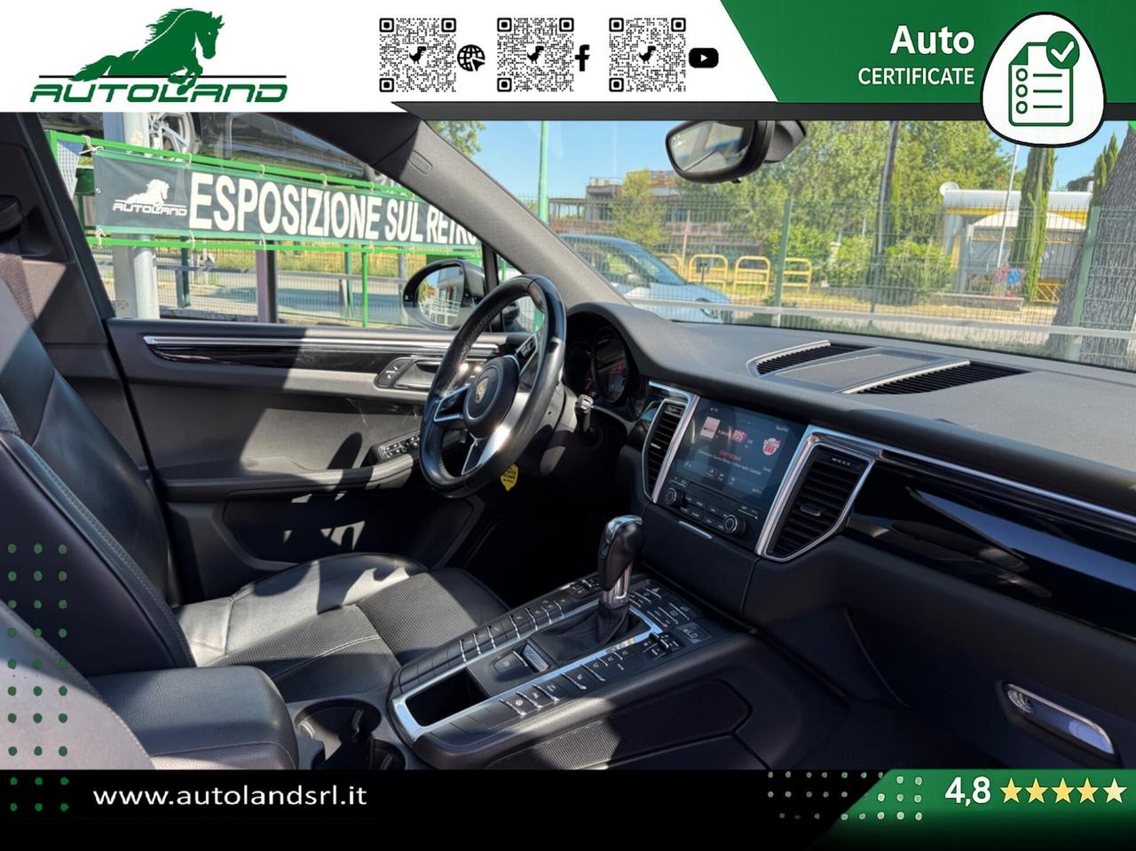 Porsche Macan 3.0d S 258CV PDK Tetto*Pasm*Full