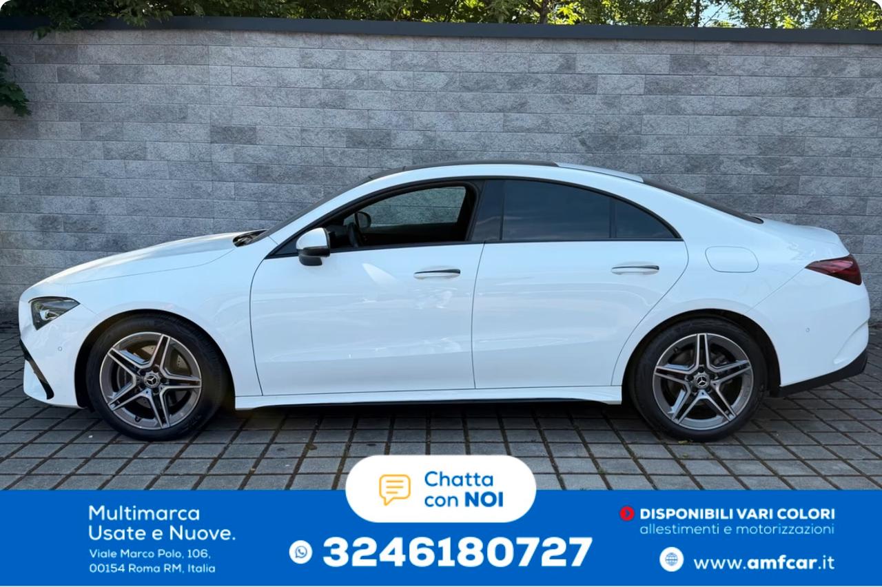 Mercedes-benz CLA 200 benzina Coupe Premium Plus