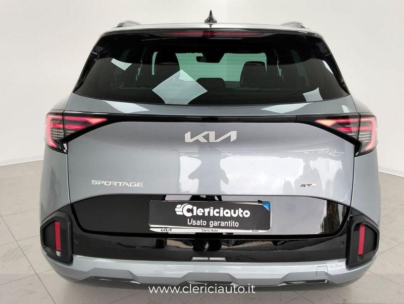 Kia Sportage 1.6 TGDi HEV AT GT-line