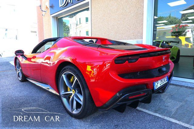FERRARI 296 GTS LIFT-SED.EL.VENT.-CAM-CARBONIO