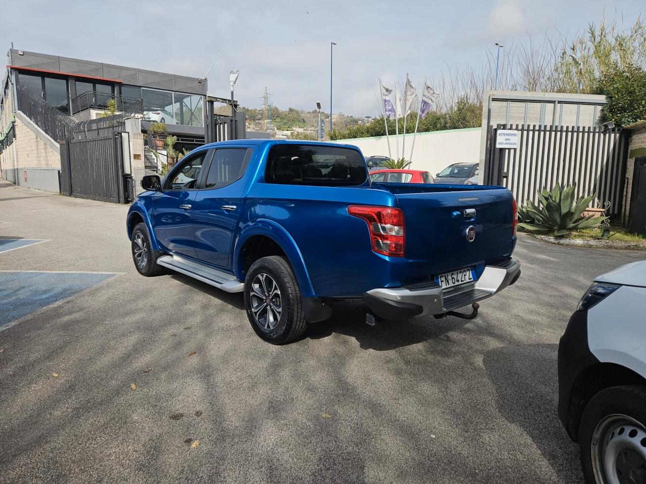 Fiat Fullback 2.4 180CV Doppia Cabina LX S&S 4X4