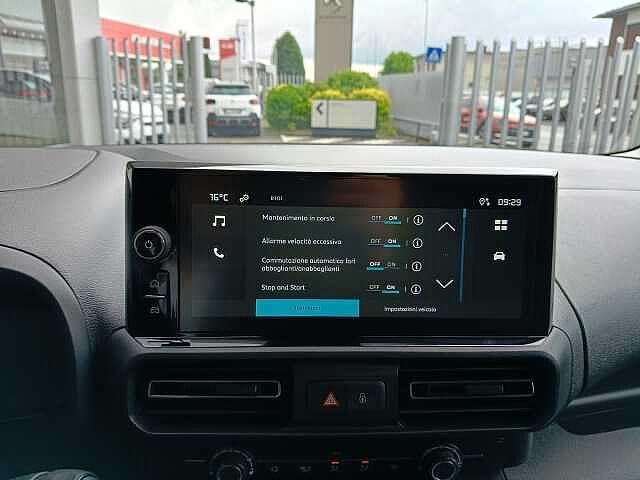 Citroen Berlingo VAN 1.5 BlueHDi 100cv M 3 Posti KM ZERO