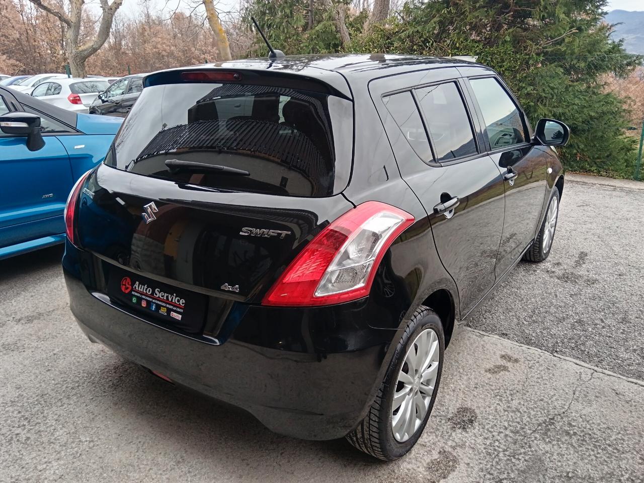 Suzuki Swift 1.2 VVT94CV 4WD NEOPATENTATI