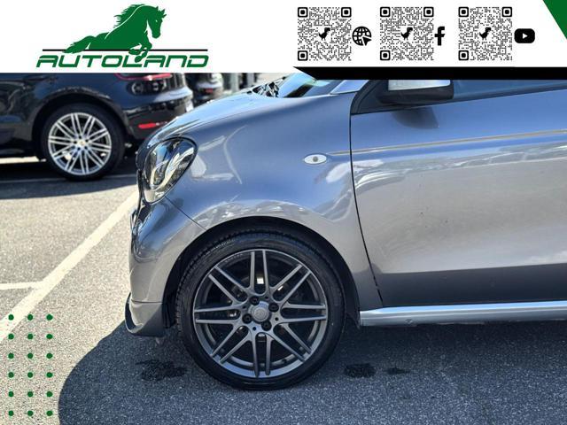SMART ForFour 90 CV 0.9 Turbo twinamic Brabus Style