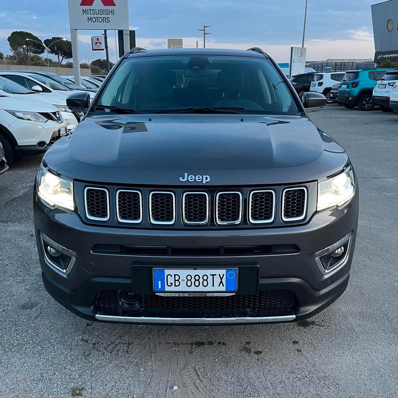 Jeep Compass 1.3 T4 PHEV 4xe First Edition Urban