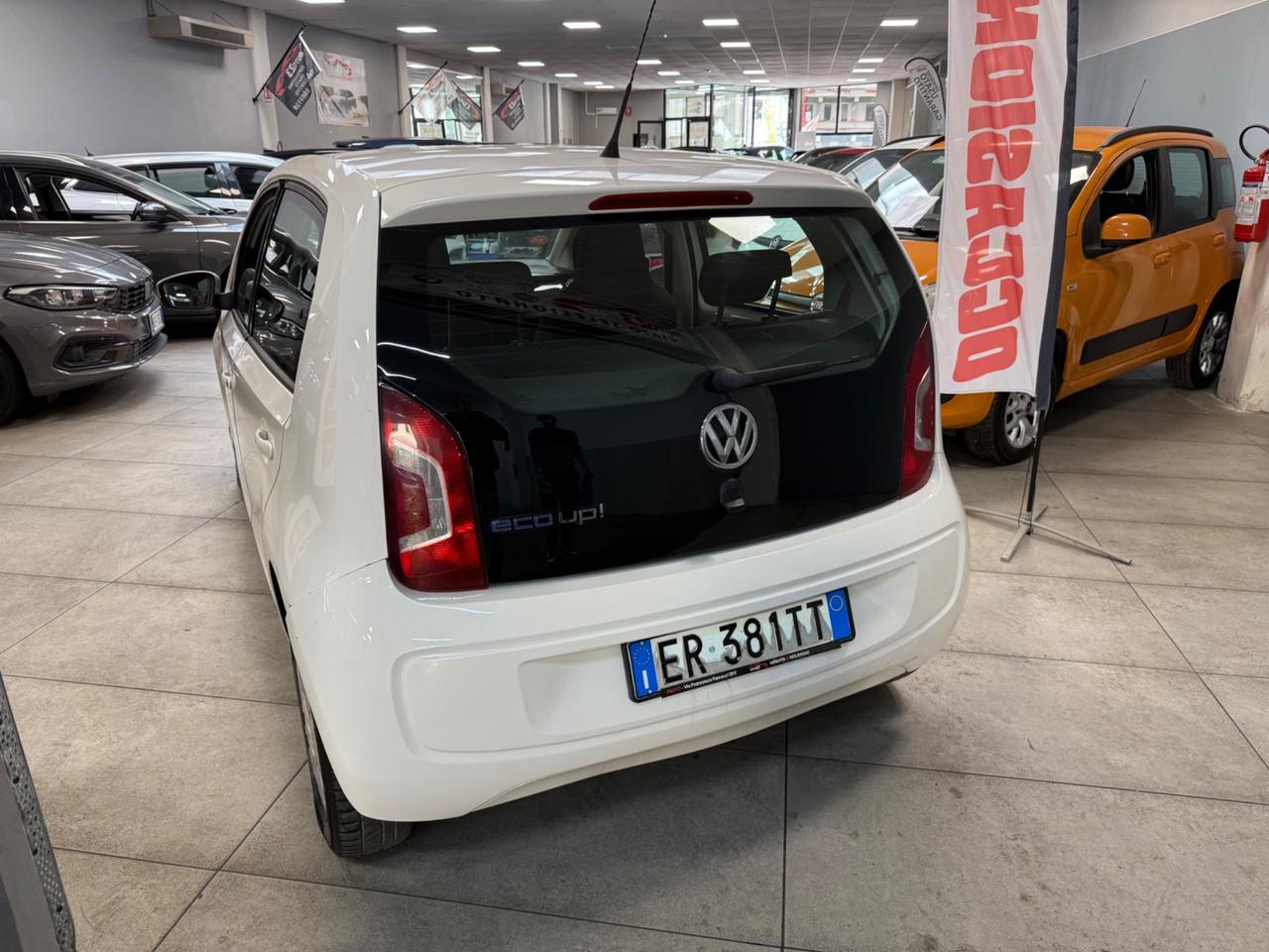 Volkswagen up! 1.0 5p. eco move BlueMotion Technology