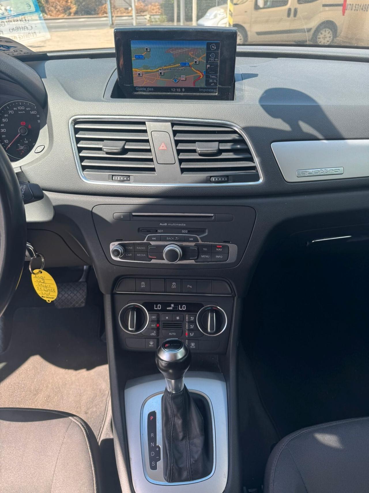 Audi Q3 2.0 TDI 150 CV quattro S tronic