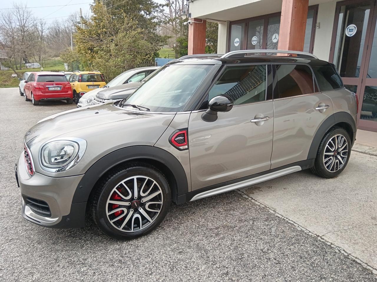 Mini Countryman 2.0 231CV JCW ALL4 PELLE LUCI AMBIENT