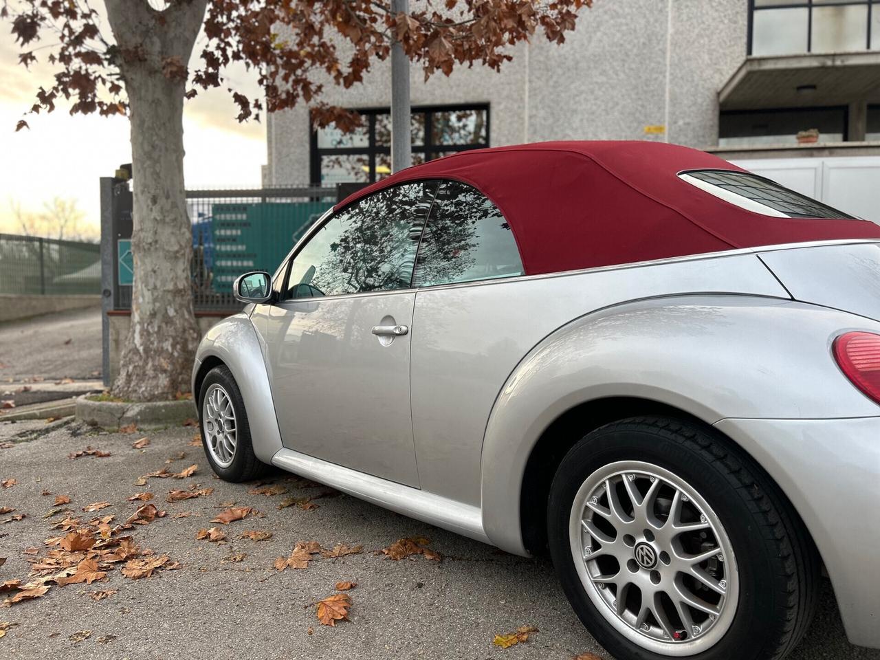 Volkswagen New Beetle 1.4 16V Cabrio - IMPIANTO A GPL SCADENZA 2019